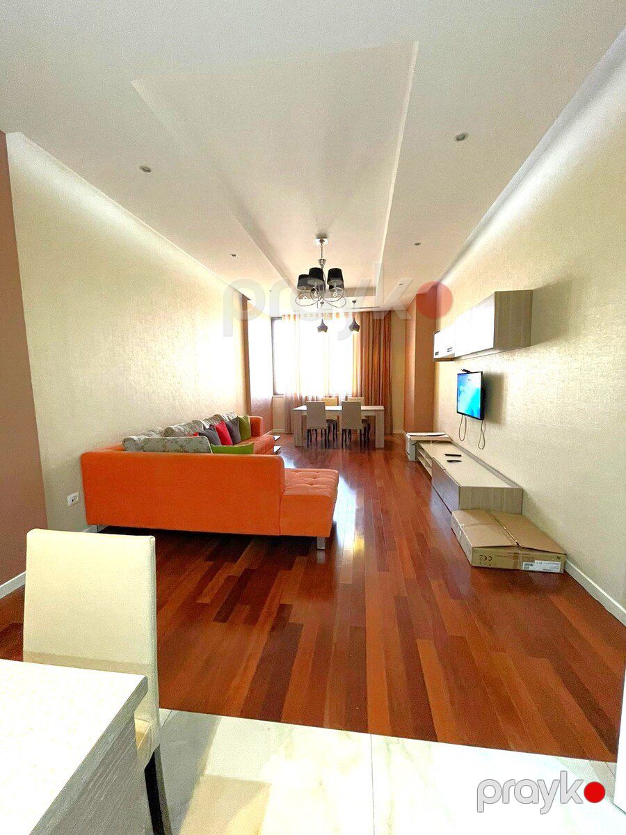 İcarəyə verilir 3 otaqlı yeni tikili 110 m² — Mənzil, Bakı (3)
