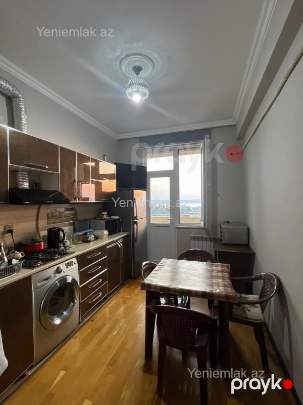 Satılır 2 otaqlı Bina evi menzil (Yeni tikili), 67 m², Suraxanı rayonu — Mənzil, Bakı (8)