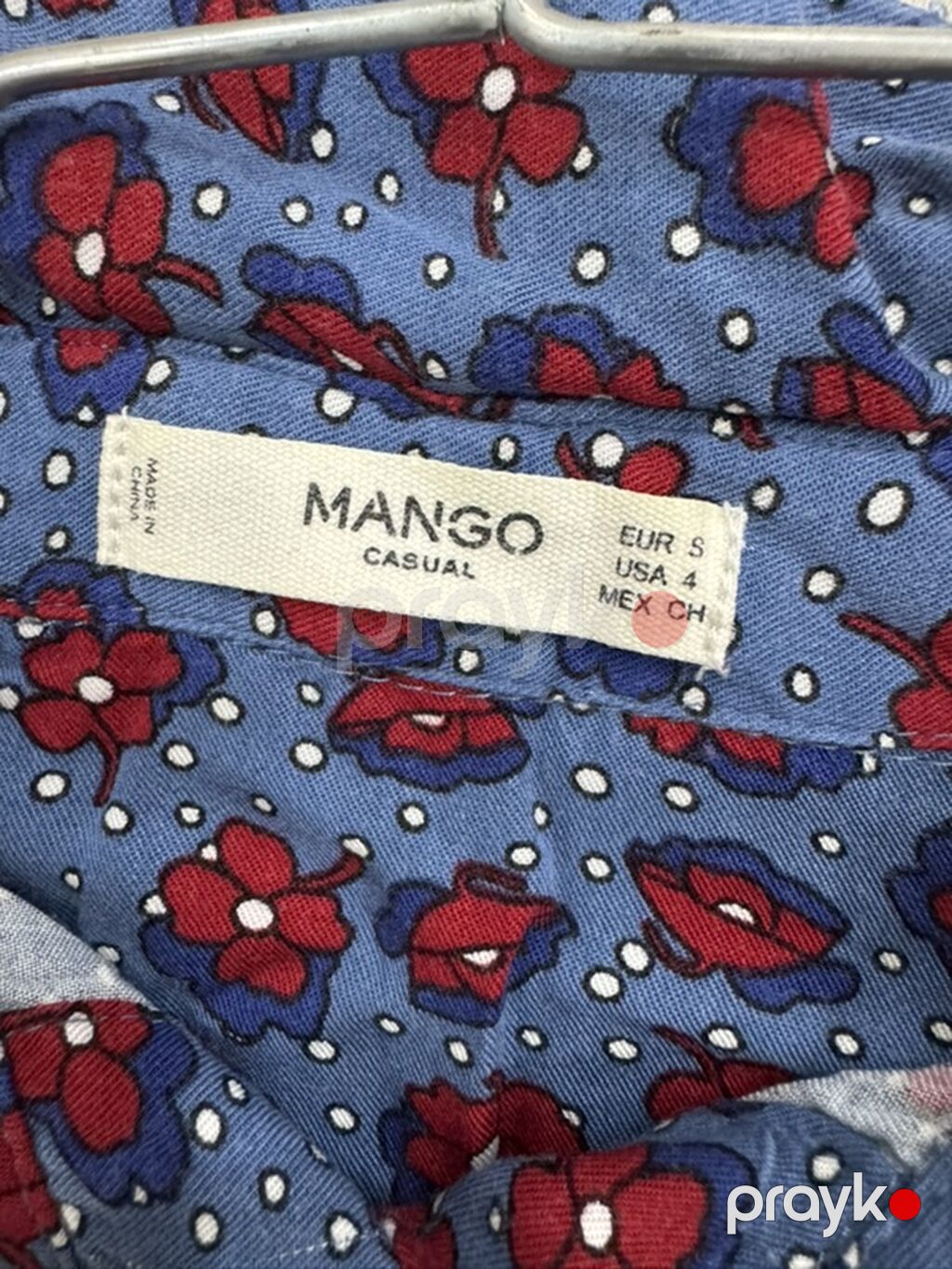 Məhsul: Mango Casual qadın tunik-köynək - Brend: Mango (Casual xətti) — Köynək, Digah (2)