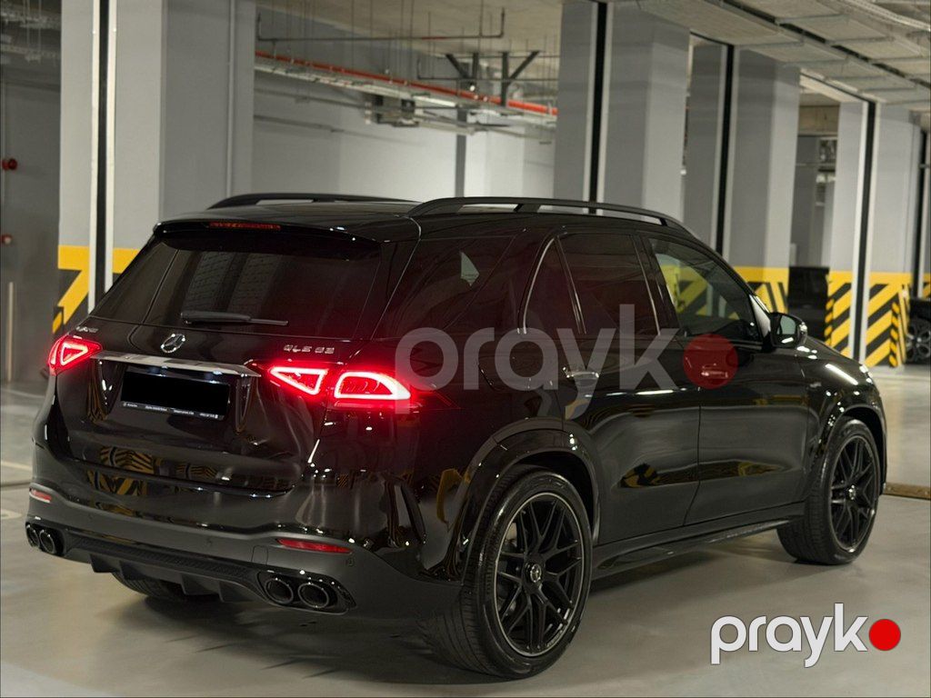 Mercedes GLE 53 AMG 4MATIC+, 3.0 L, 2022 il, 43 000 km — Avtomobillər, Bakı (5)