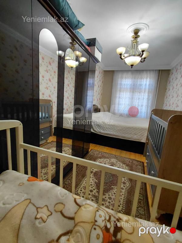 Satılır 4 otaqlı Bina evi menzil (Köhnə tikili), 80 m², Xətai rayonu — Mənzil, Bakı (7)