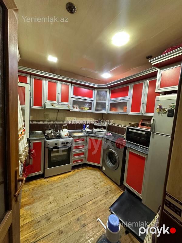 Satılır 3 otaqlı Bina evi menzil (Köhnə tikili), 70 m², Nizami rayonu — Mənzil, Bakı (4)