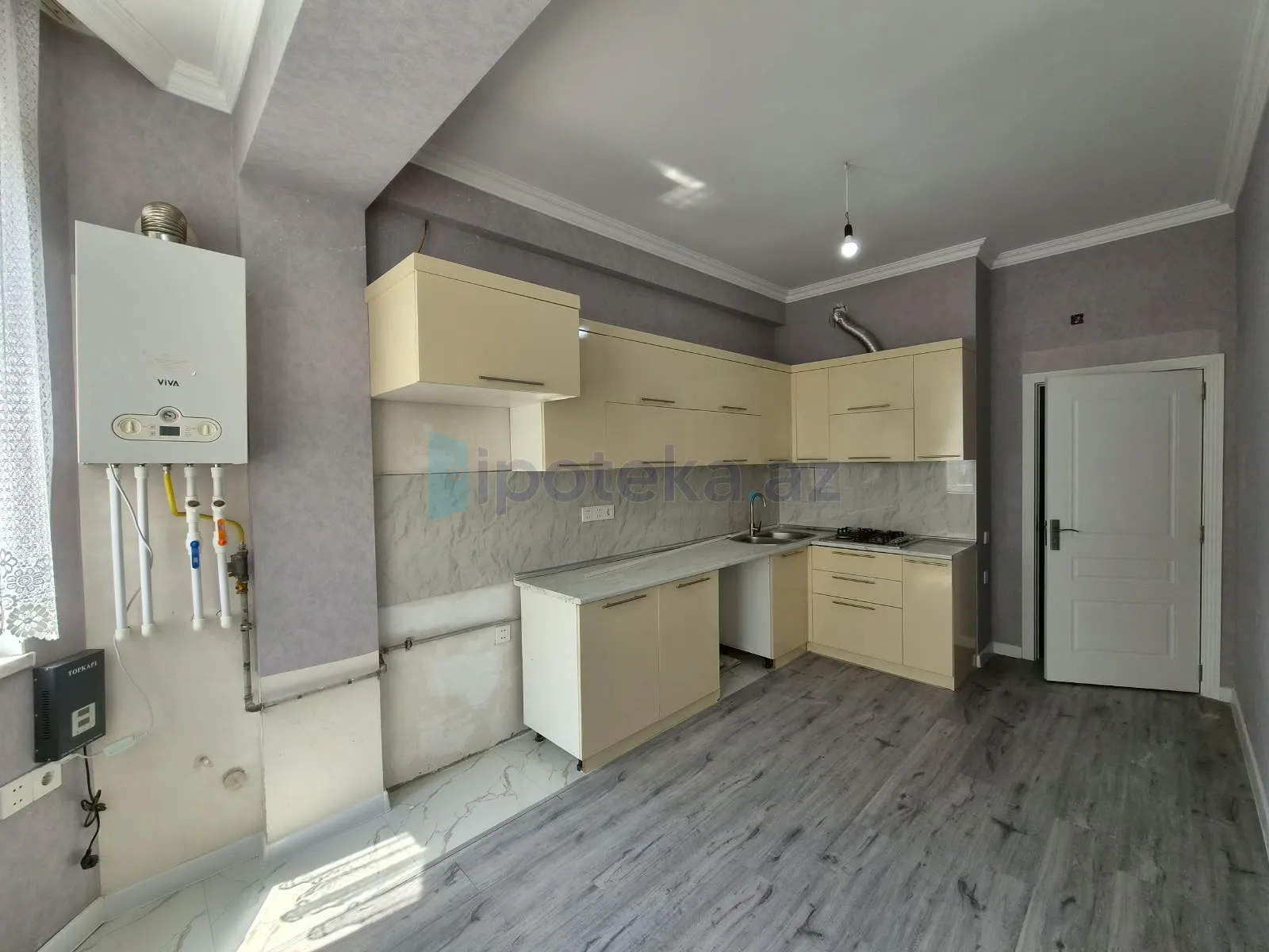 Satılır: 2 Otaq, Yeni tikili, Abşeron r., Masazır q., 59.00 m² — Masazır