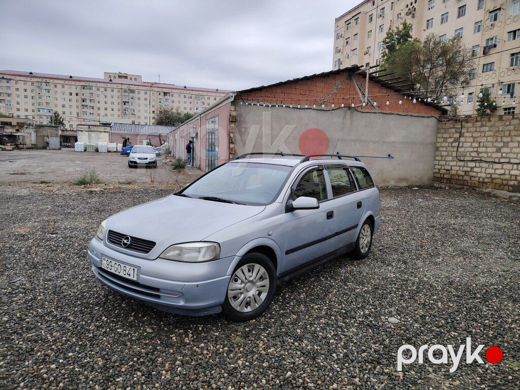 Opel Astra, 1.6 L, 1999 il, 285 505 km — Avtomobillər, Sumqayıt (8)
