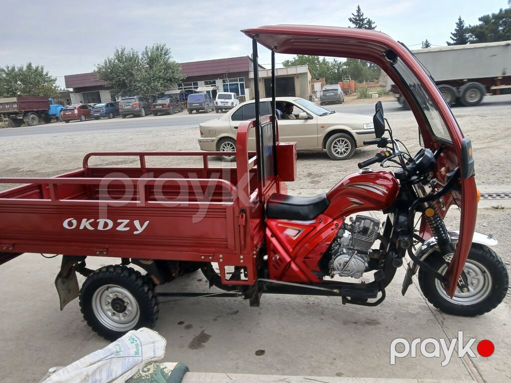 Okdzy, 200 sm3, 2023 il, 5100 km — Motosikletlər, Şabran (2)
