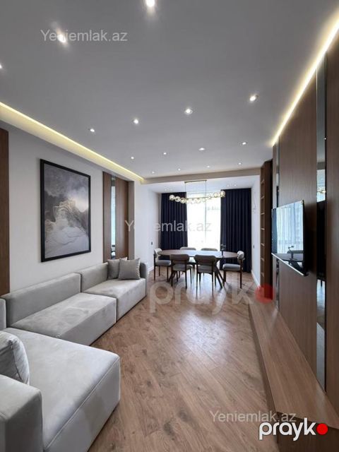 Satılır 3 otaqlı Bina evi menzil (Yeni tikili), 118 m², Nərimanov rayonu — Bakı