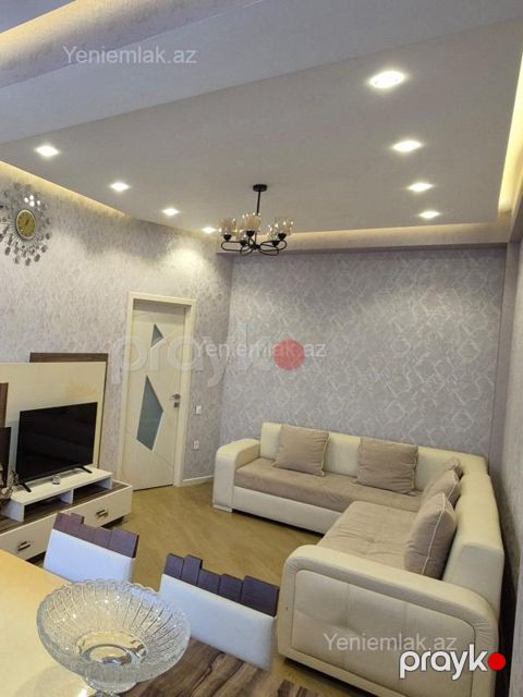 Satılır 3 otaqlı Bina evi menzil (Yeni tikili), 100 m², Nərimanov rayonu