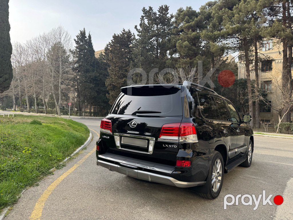 Lexus LX 570, 5.7 L, 2012 il, 188 000 km — Avtomobillər, Bakı (4)
