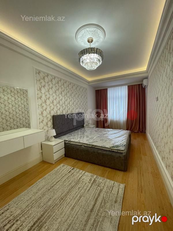 Satılır 2 otaqlı Bina evi menzil (Yeni tikili), 111 m², Nərimanov rayonu — Mənzil, Bakı (7)