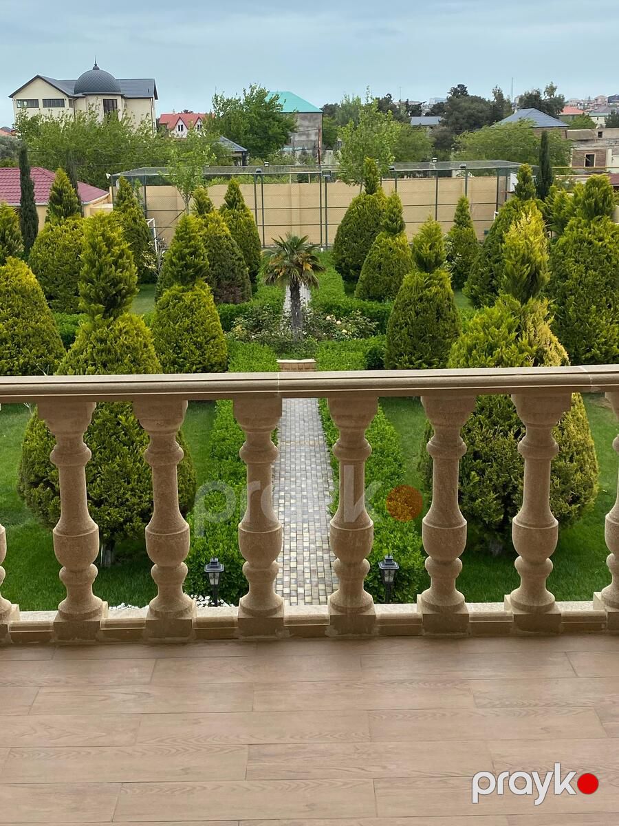 Satılır 8 otaqlı həyət evi/bağ evi 1000 m² — Ev, villa, Bakı (11)