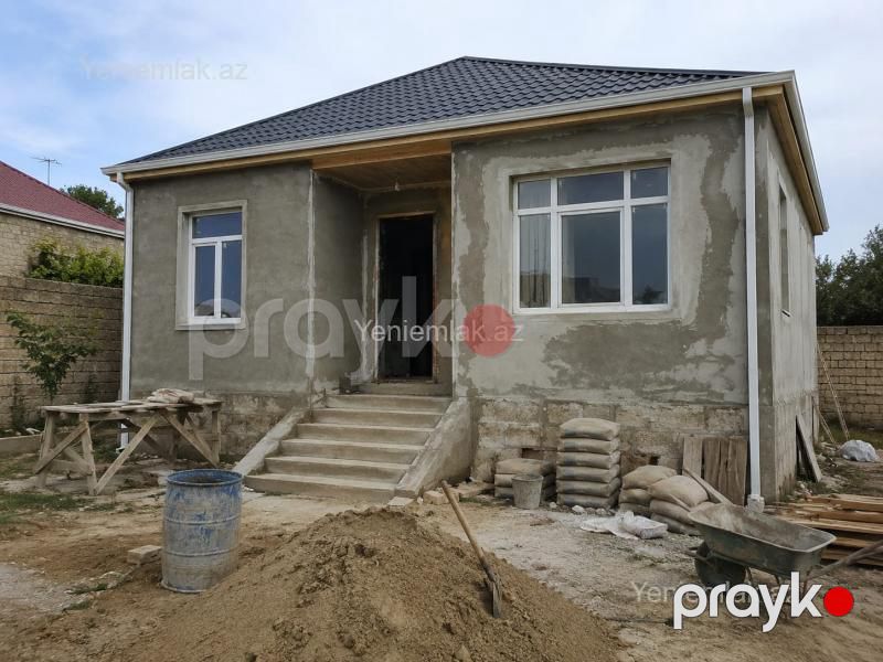 Satılır 3 otaqlı Həyət evi / Villa, 90 m², Xətai rayonu — Ev, villa, Bakı (6)