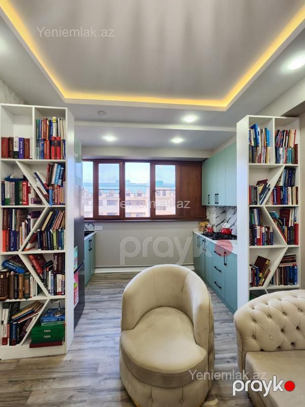 Satılır 2 otaqlı Bina evi menzil (Yeni tikili), 55 m², Sumqayıt Bulvarı — Mənzil, Sumqayıt (12)