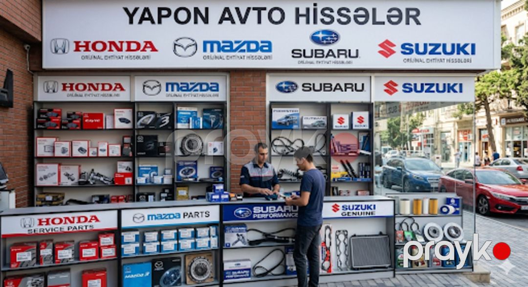 Honda, Mazda, Subaru, Suzuki ehtiyat hissəsi — Ehtiyat hissələri və aksesuarlar, Bakı (4)