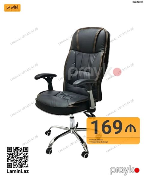 Ofis kreslosu – rahatlıq və dəstək axtaranlar üçün ergonomik model — Bakı