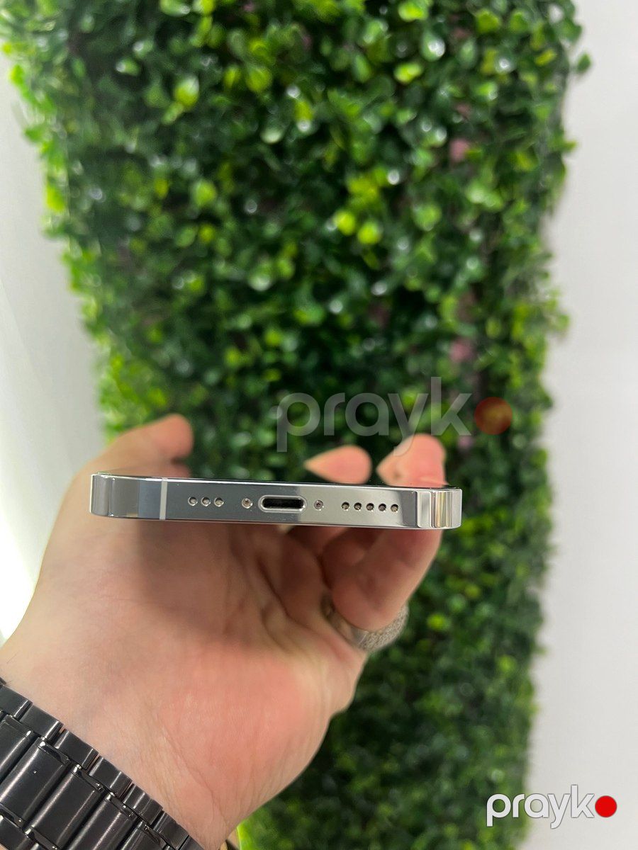 Apple iPhone 13 Pro Silver 128GB/6GB — Smartfonlar, Bakı (5)