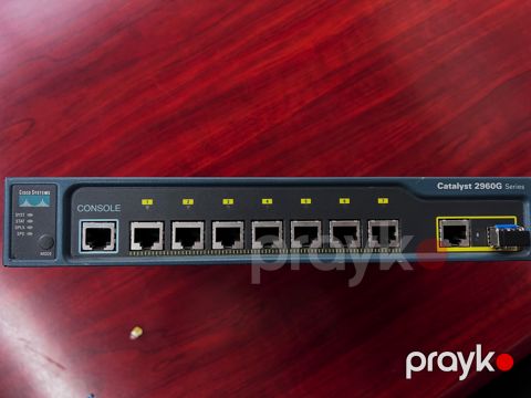 Cisco Catalyst 2960G-8TC-L Gigabit Switch — Bakı