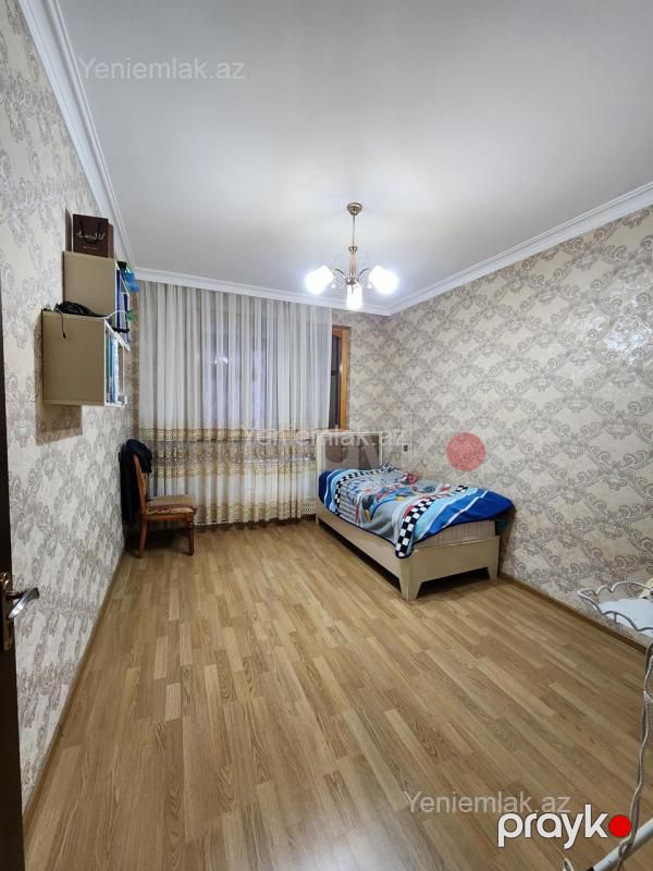 Satılır 4 otaqlı Bina evi menzil (Köhnə tikili), 90 m², 9-cu mikrorayon — Mənzil, Sumqayıt (7)