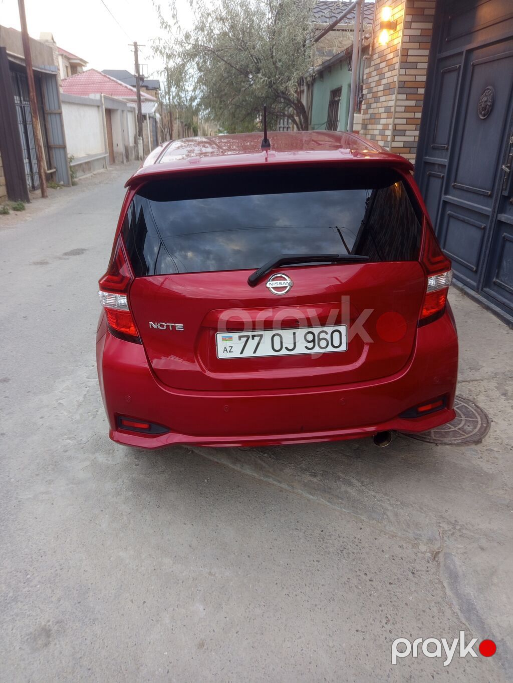 Nissan Note: 1.2 l 2017 il Hetçbek — Avtomobillər, Qobu (7)