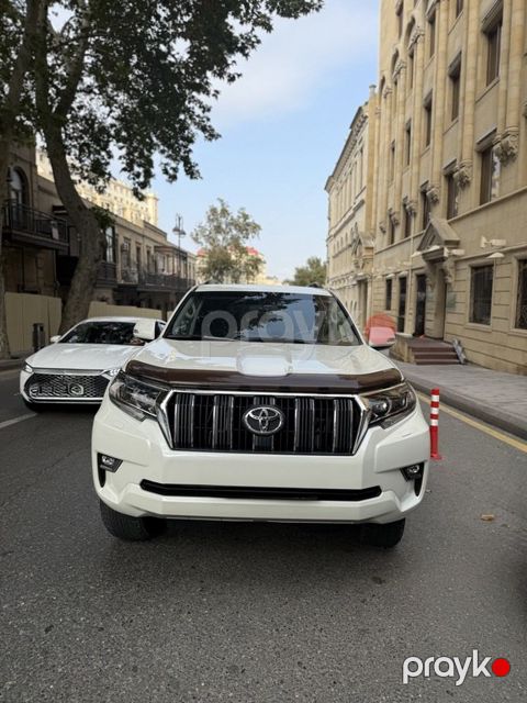 Toyota Land Cruiser Prado, 2.7 L, 2017 il, 127 000 km — Bakı