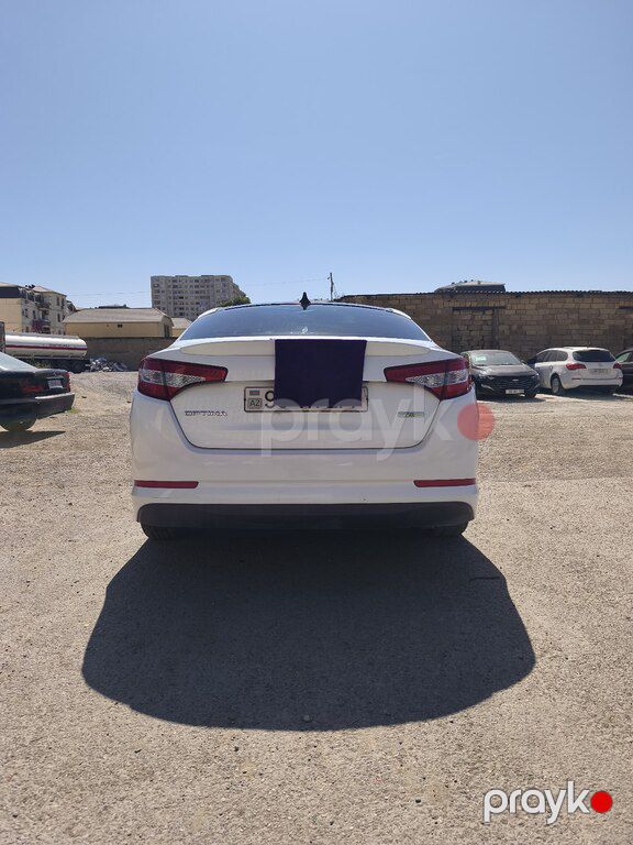 Kia Optima, 2.4 L, 2011 il, 221 924 km — Avtomobillər, Bakı (2)