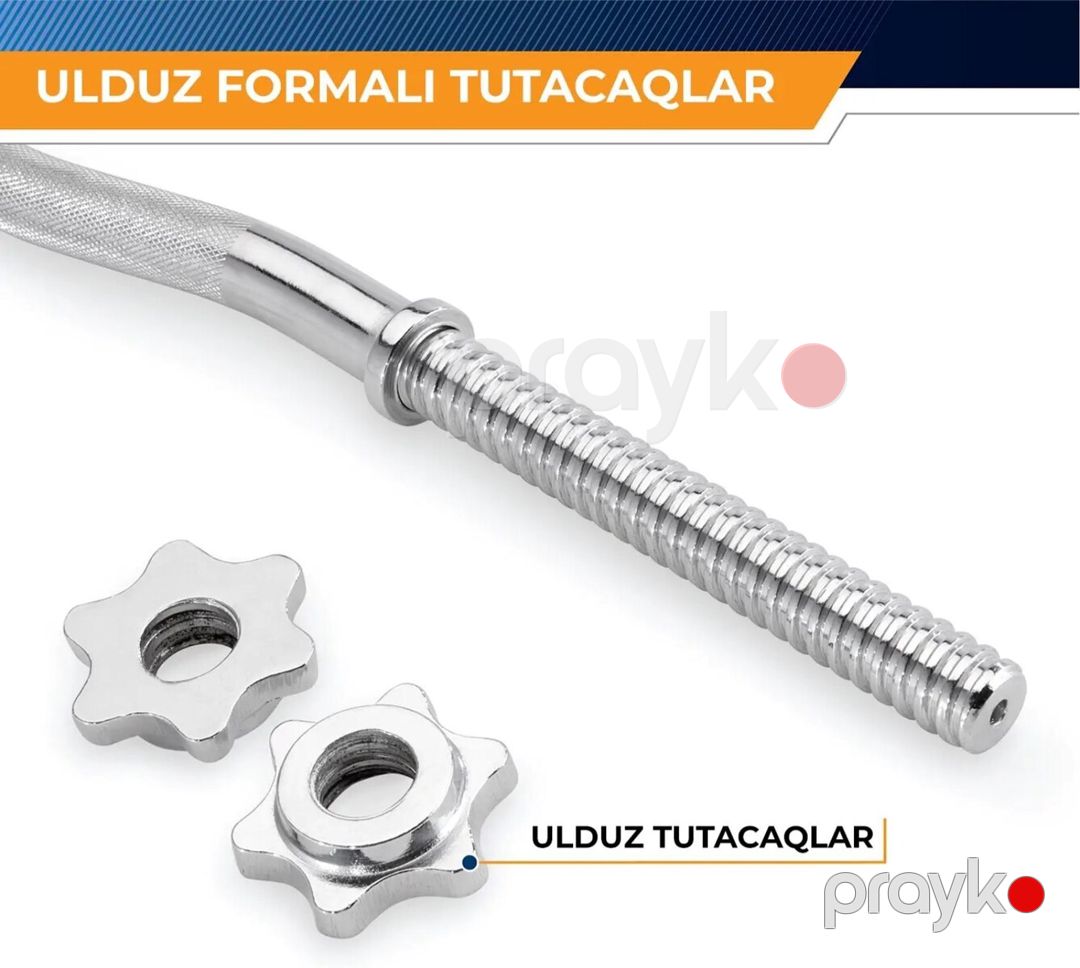 Curl barbell bar f30-ştanq əyri qrifi — İdman, hobi, istirahət, Bakı (7)
