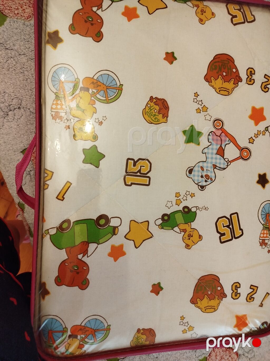 Bebe Uyku Seti – Gökyüzü Baby (Made in Turkey) Dəst tərkibi və — Döşəmə dəsti, Xırdalan (3)