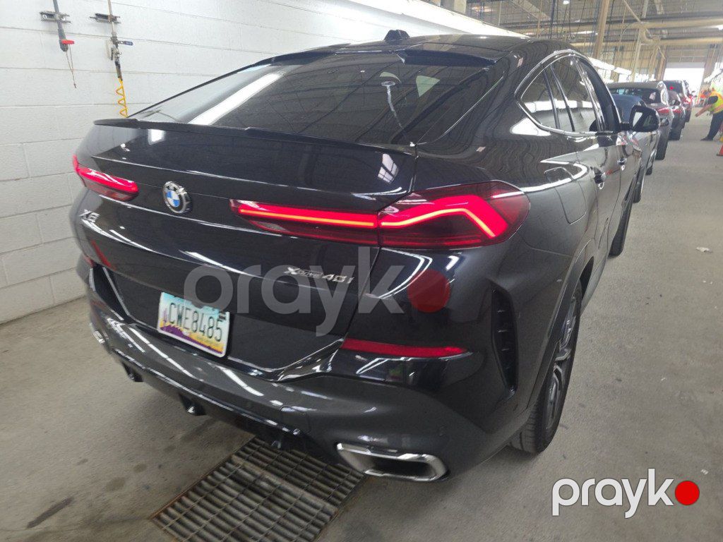BMW X6, 3.0 L, 2025 il, 47 297 km — Avtomobillər (3)