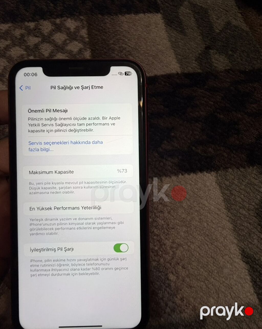 IPhone 11, 64 GB, Qırmızı, Face ID — Apple iPhone, Sumqayıt (2)