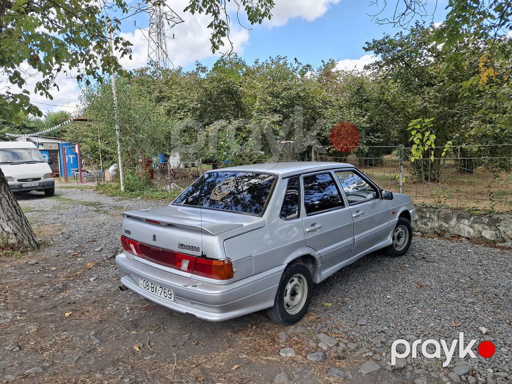 Lada (VAZ) 2115, 1.5 L, 2004 il, 380 000 km — Avtomobillər, Qax (4)