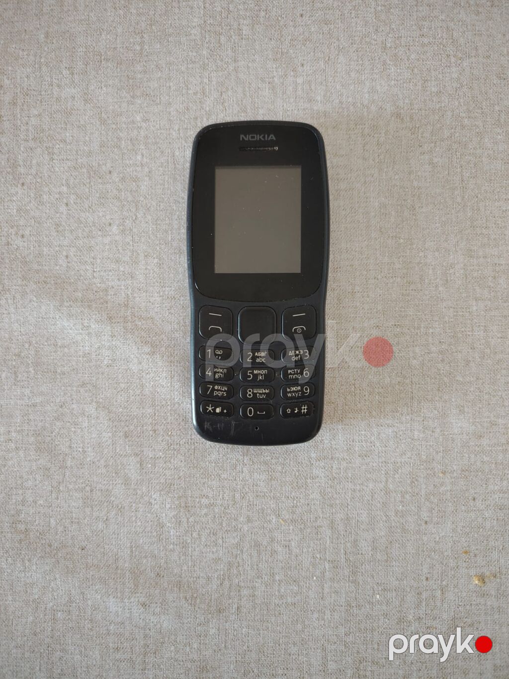Nokia 106, rəng - Qara, İki sim kartlı — Nokia, Digah (3)