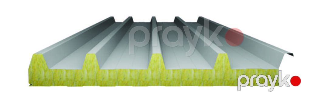 Pir sendviç panel 50 mm – yanğına davamlı izolyasiyalı — Təmir və inşaat, Bakı (2)
