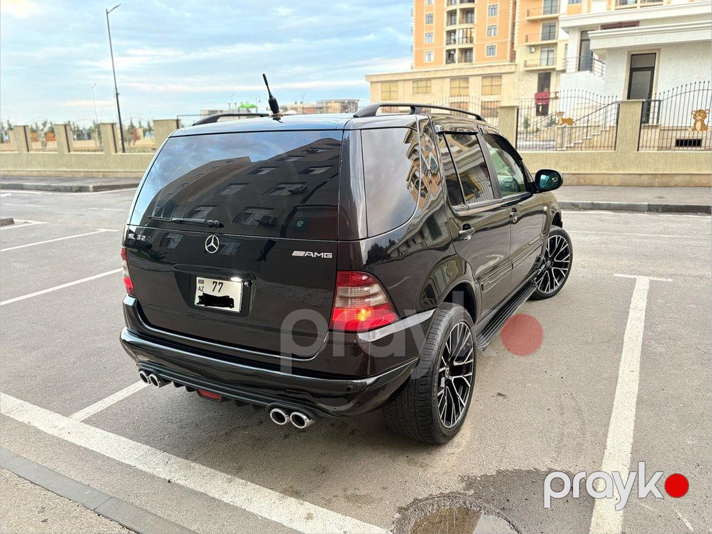 Mercedes ML 320, 3.2 L, 2000 il, 294 000 km — Avtomobillər, Bakı (11)