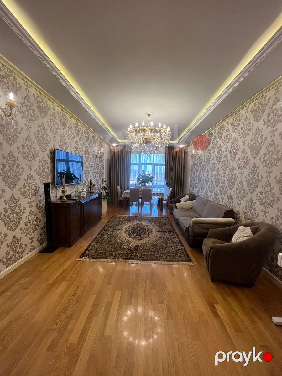 Satılır 3 otaqlı yeni tikili 133 m² — Mənzil, Bakı (5)
