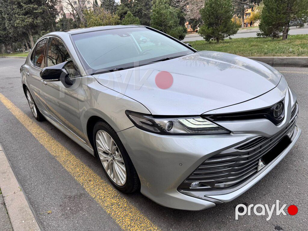 Toyota Camry, 2.5 L, 2018 il, 141 000 km — Avtomobillər, Bakı (10)