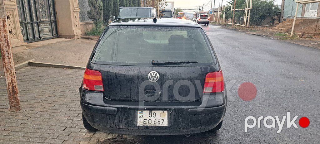 Volkswagen Golf, 1.8 L, 2002 il, 346 000 km — Avtomobillər, Bakı (4)