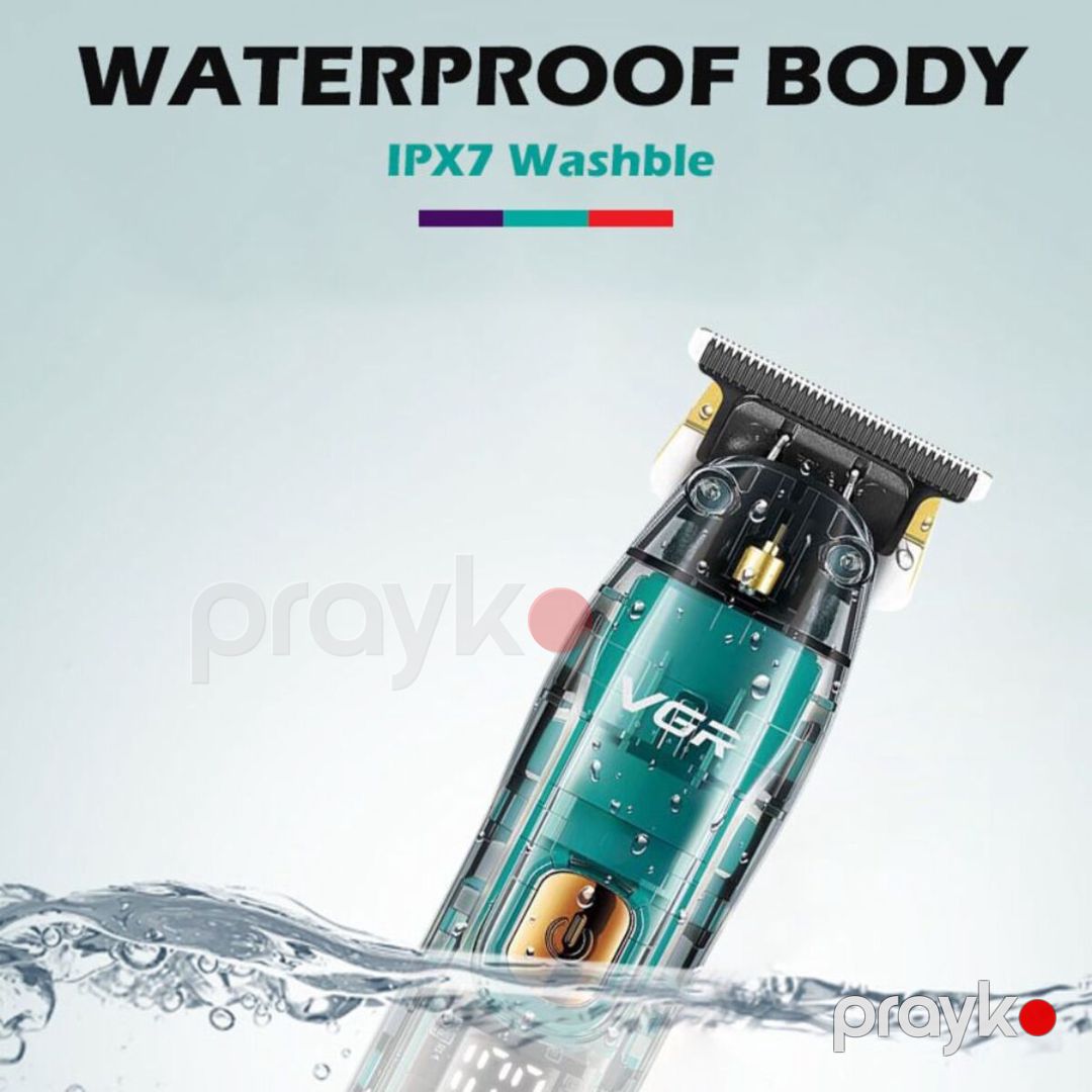 Trimmer VGR 961 1200MAH 180 — Gözəllik və səhiyyə, Bakı (5)