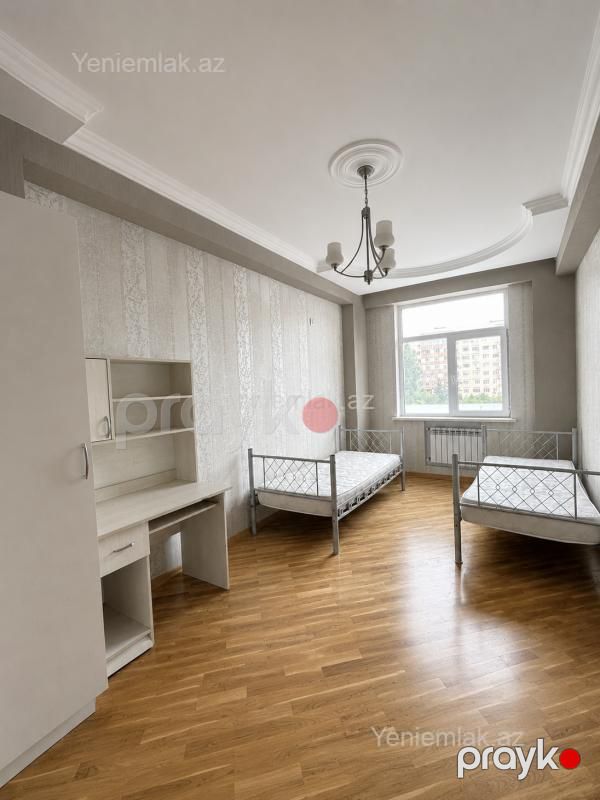 Satılır 3 otaqlı Bina evi menzil (Yeni tikili), 90 m², Xətai rayonu — Mənzil, Bakı (5)