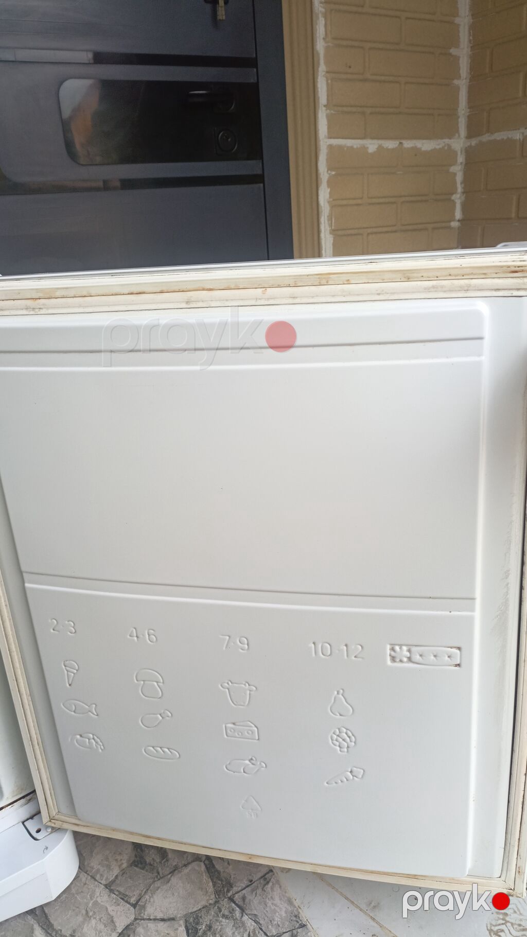 İşlənmiş 2 qapılı Indesit Soyuducu Satılır, rəng - Ağ — Soyuducular, Bakı (2)
