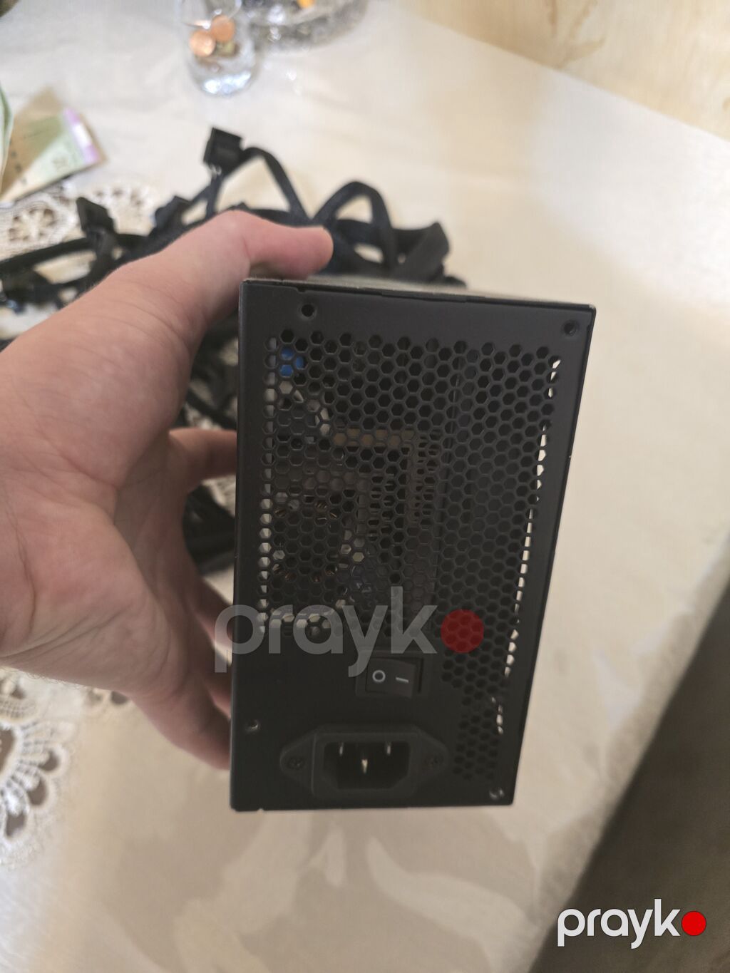 Qida bloku Corsair, 750 W, İşlənmiş — Qida bloklari, Bakı (4)