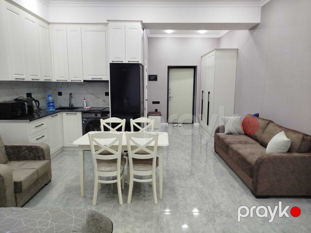 İcarəyə verilir 1 otaqlı yeni tikili 60 m² — Mənzil, Bakı (2)