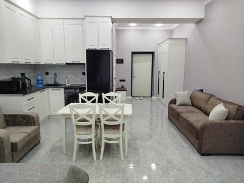İcarəyə verilir 1 otaqlı yeni tikili 65 m² — Bakı