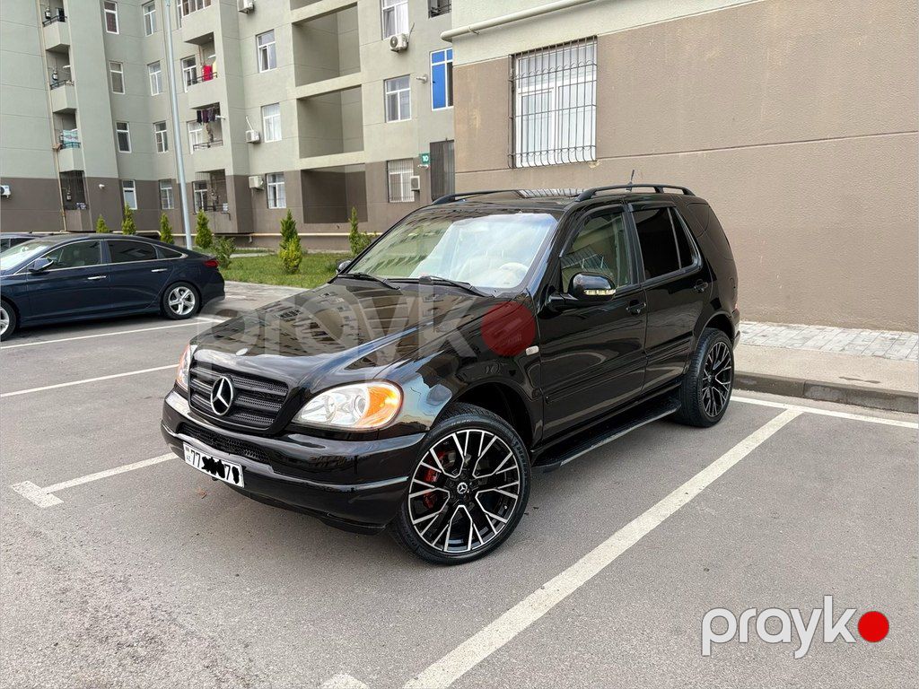 Mercedes ML 320, 3.2 L, 2000 il, 294 000 km — Avtomobillər, Bakı (2)