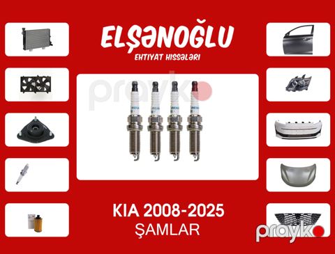 "Kia" şamları — Bakı