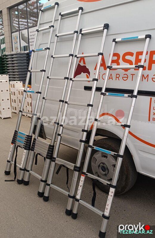 Nerdivan / Teleskopik nerdivan — Ev malları, Bakı (5)