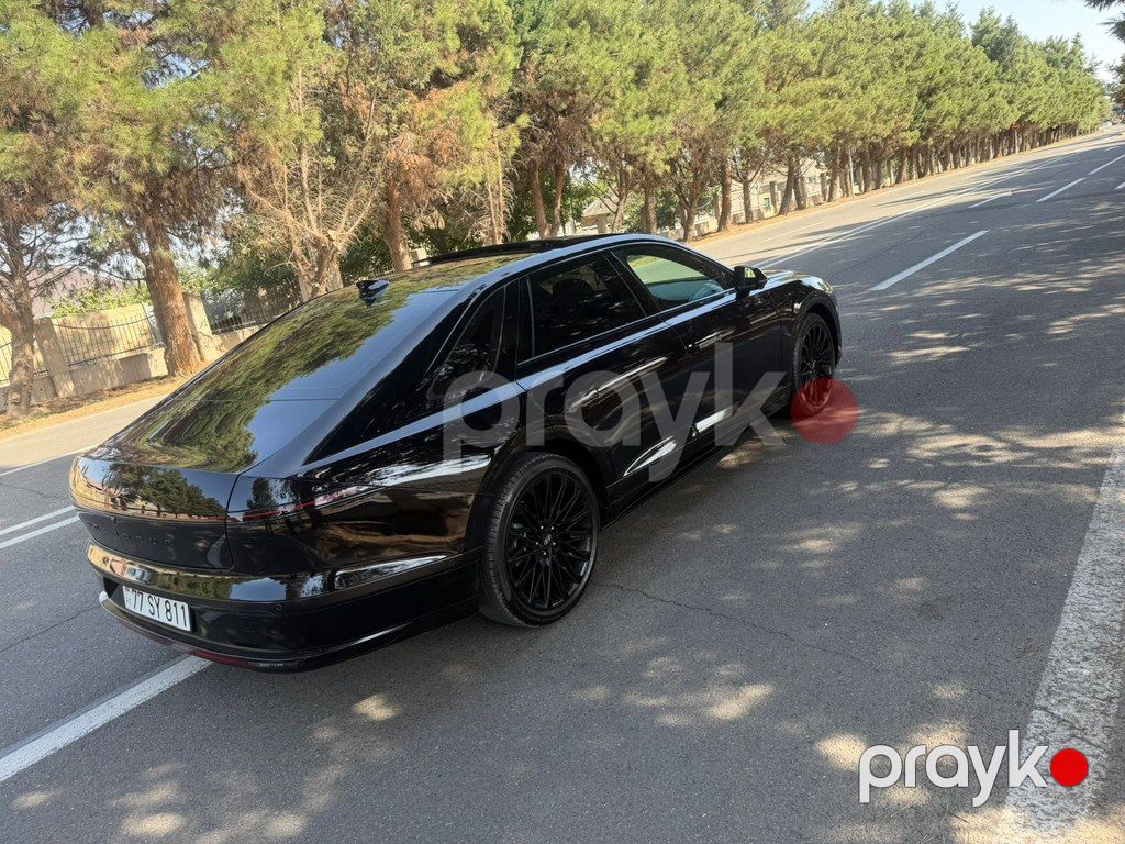 Hyundai Grandeur, 1.6 L, 1.49 kWh, 2023 il, 44 100 km — Avtomobillər, Gəncə (6)