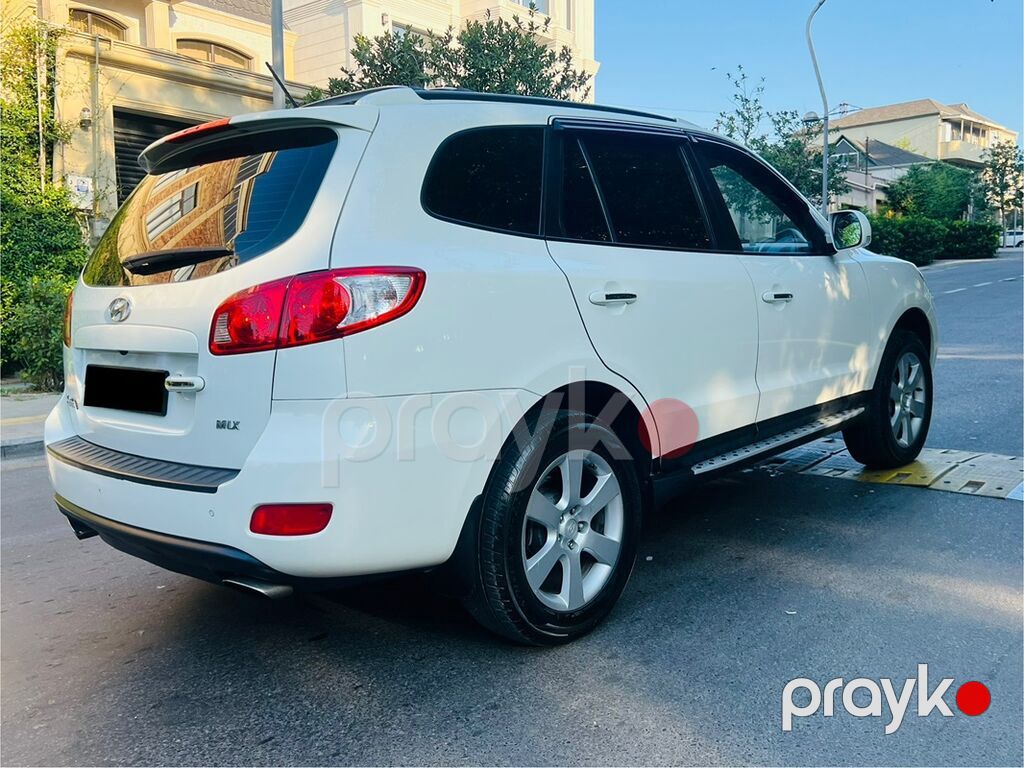 Hyundai Santa Fe: 2 l 2008 il Ofrouder/SUV — Avtomobillər, Bakı (6)