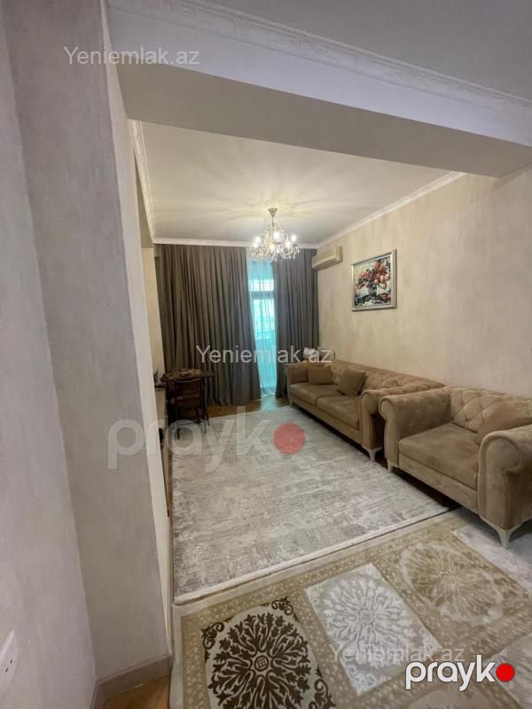 Satılır 2 otaqlı Bina evi menzil (Yeni tikili), 72 m², Nəsimi rayonu — Mənzil, Bakı (4)
