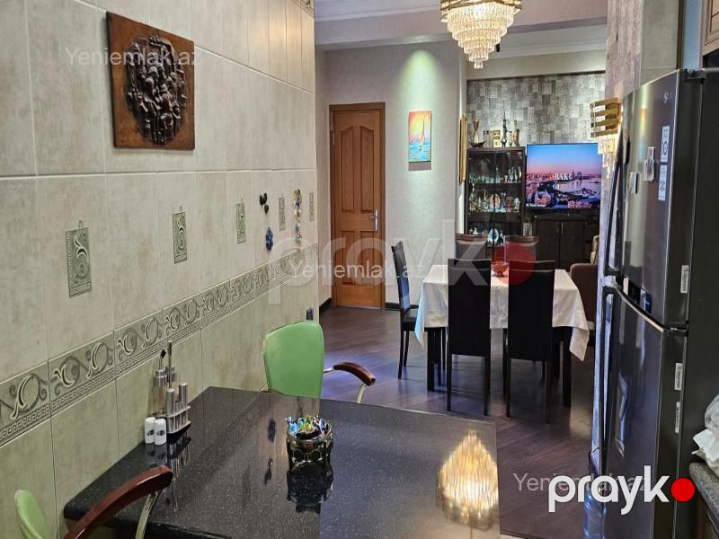 Satılır 3 otaqlı Bina evi menzil (Yeni tikili), 105 m², Nərimanov rayonu — Mənzil, Bakı (8)