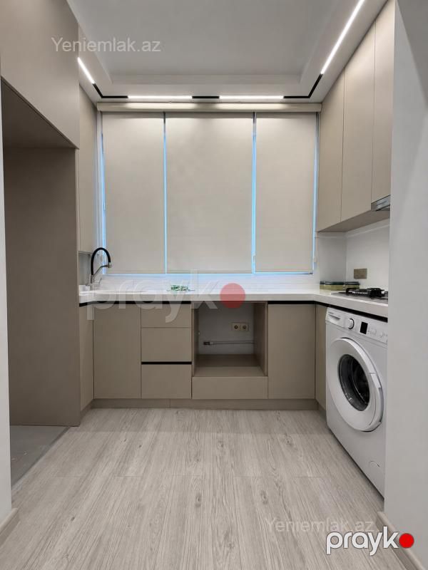 Satılır 3 otaqlı Bina evi menzil (Köhnə tikili), 60 m², Nərimanov rayonu — Mənzil, Bakı (5)