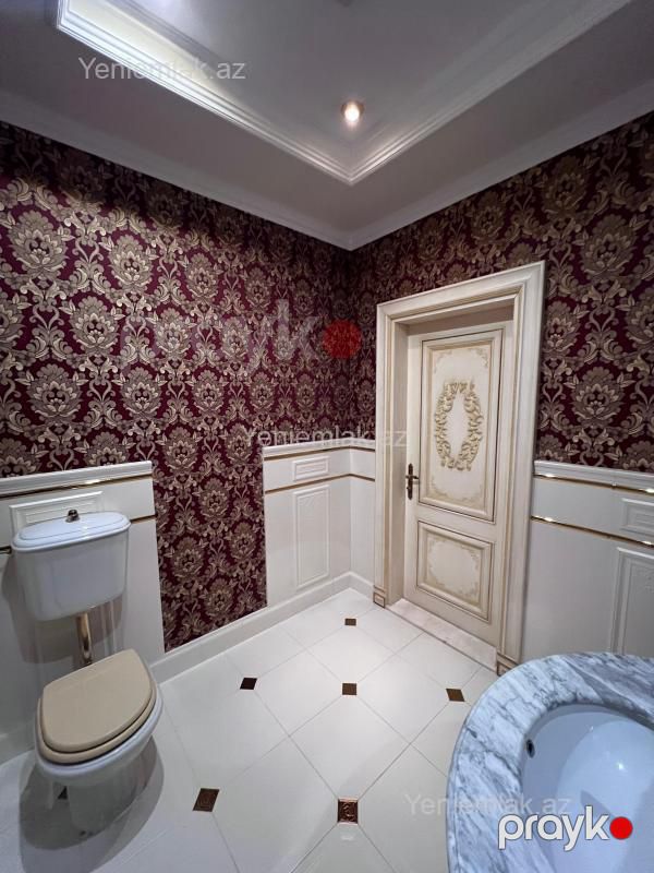 Satılır 7 otaqlı Bina evi menzil (Yeni tikili), 420 m², Nəsimi rayonu — Mənzil, Bakı (12)